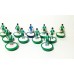 Subbuteo Andrew Table Soccer Palmeiras 2016-17️ on Lightweight Bases